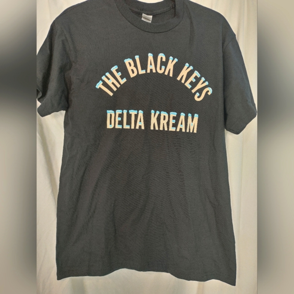 The Black Keys Delta Kream Black T-Shirt